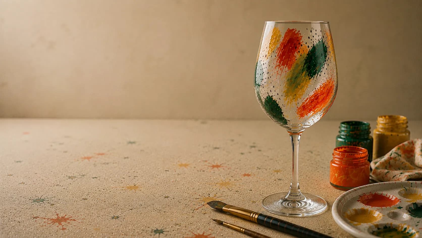 Imagem de PINTURA EM TAÇA