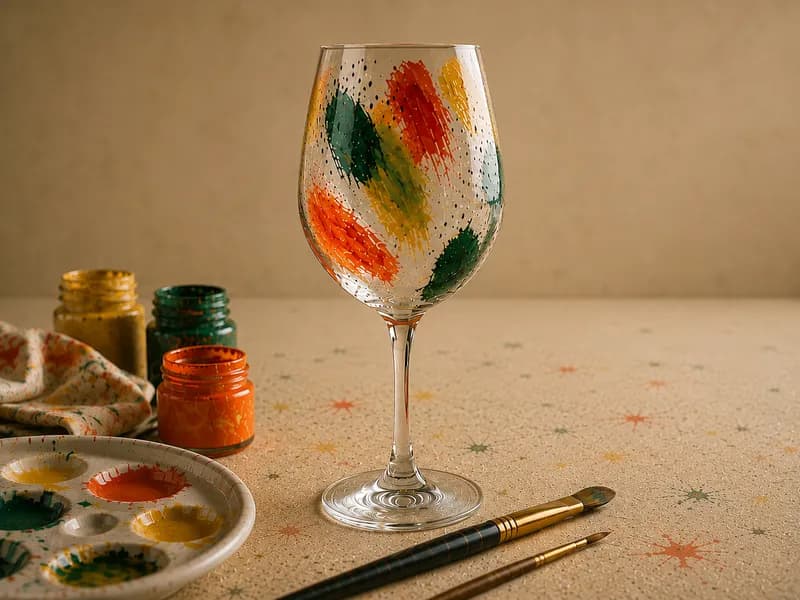 PINTURA EM TAÇA