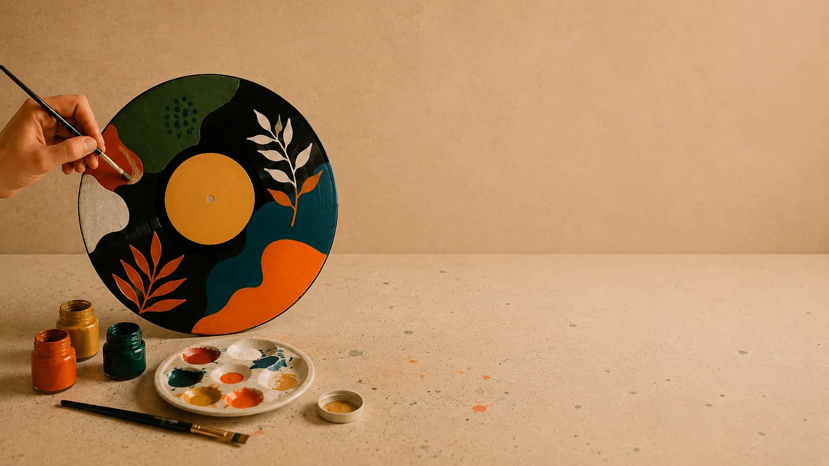PINTURA EM VINIL