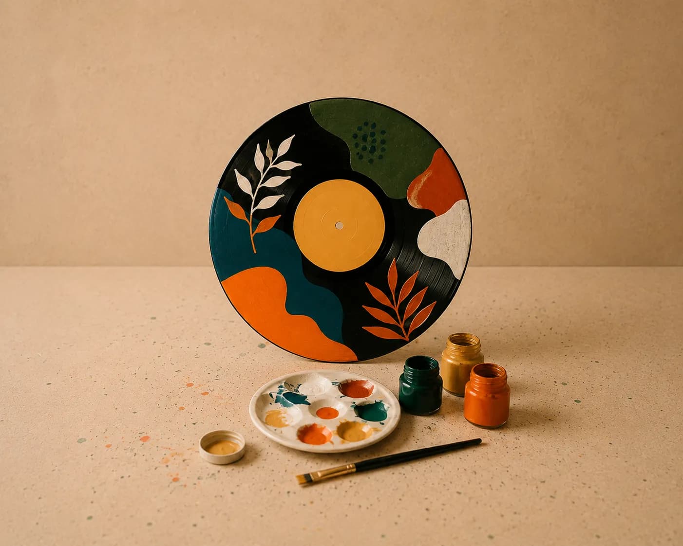 PINTURA EM VINIL